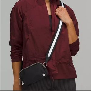 Everywhere Crossbody Bag - Black & White NWT